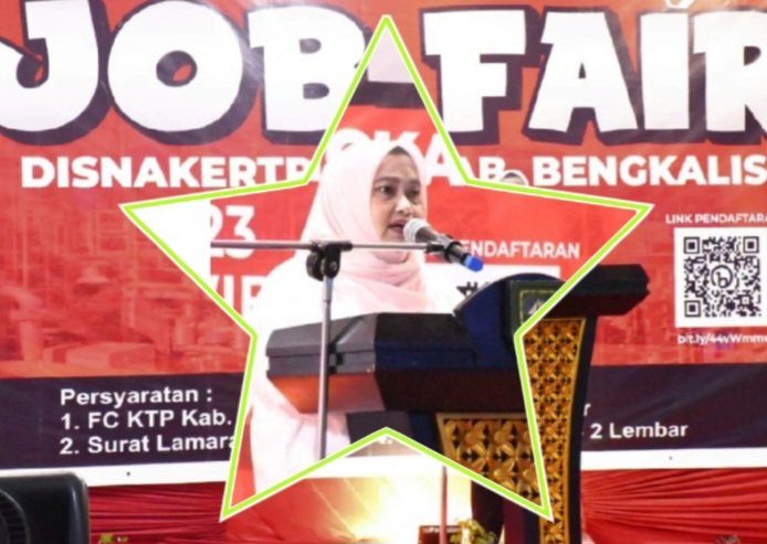 Bupati Bengkalis Buka Job Fair 2023Â 